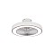ESTIA ΑΝΕΜΙΣΤΗΡΑΣ ΟΡΟΦΗΣ HALO FLOW 50cm 15w ΜΕ CCT LED ΦΩΤΙΣΜΟ 45W & ΤΗΛΕΧΕΙΡΙΣΤΗΡΙΟ ΛΕΥΚΟΣ ESTIA 06-30155