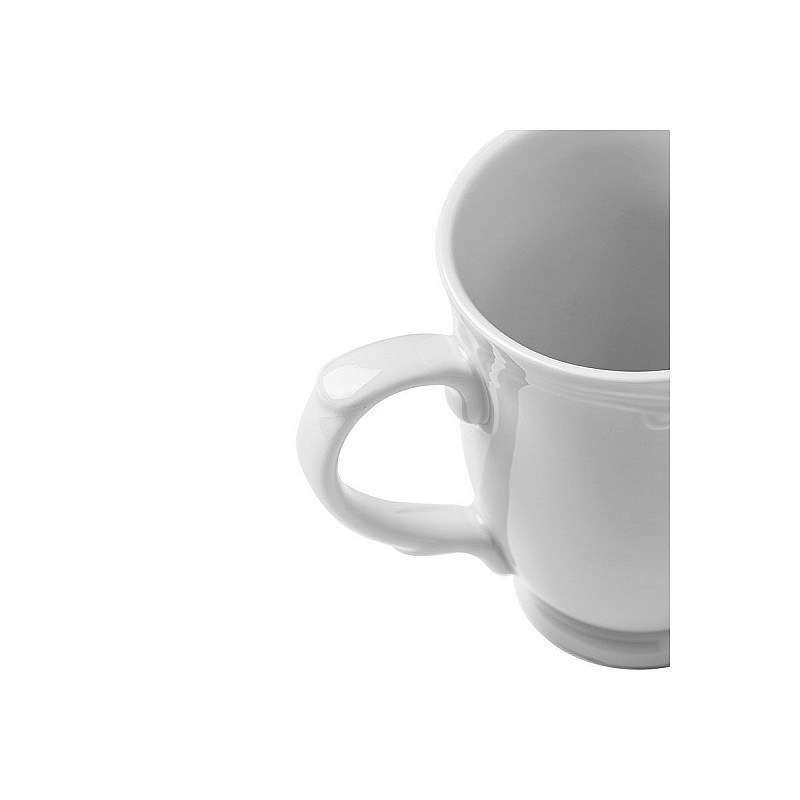 ESTIA ΚΟΥΠΑ ΤΟΥ ΚΑΦΕ ATHÉNÉE ΠΟΡΣΕΛΑΝΙΝΗ ΑΝΑΓΛΥΦΗ 340ml WHITE ESTIA 07-13523 ESTIA ΚΟΥΠΑ ΤΟΥ ΚΑΦΕ ATHÉNÉE ΠΟΡΣΕΛΑΝΙΝΗ ΑΝΑΓΛΥΦΗ 340ml WHITE ESTIA 07-13523