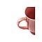 ESTIA ΚΟΥΠΑ ΤΟΥ ΚΑΦΕ ATHÉNÉE ΠΟΡΣΕΛΑΝΙΝΗ ΑΝΑΓΛΥΦΗ 340ml ROSE ESTIA 07-13639