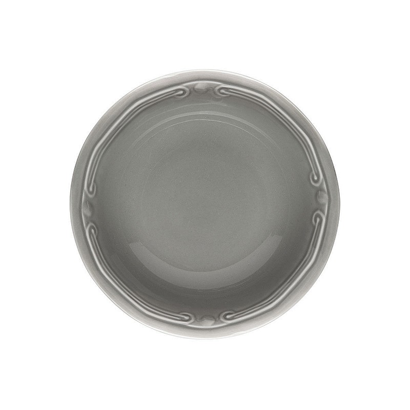 ESTIA ΜΠΟΛ ATHÉNÉE ΠΟΡΣΕΛΑΝΙΝΟ ΑΝΑΓΛΥΦΟ 16.5cm GREY ESTIA 07-13721