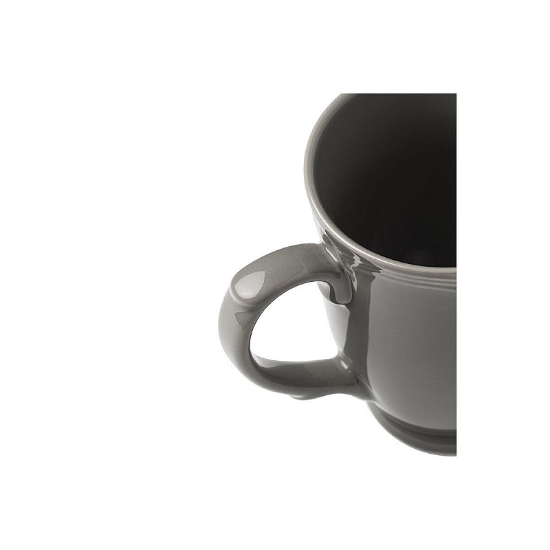 ESTIA ΚΟΥΠΑ ΤΟΥ ΚΑΦΕ ATHÉNÉE ΠΟΡΣΕΛΑΝΙΝΗ ΑΝΑΓΛΥΦΗ 340ml GREY ESTIA 07-13745