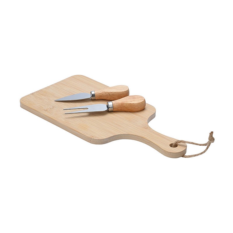 ESTIA ΠΛΑΤΩ ΣΕΡΒΙΡΙΣΜΑΤΟΣ BAMBOO ΜΕ ΑΞΕΣΟΥΑΡ 5x14cm ESTIA 07-24178