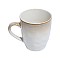 ESTIA ΚΟΥΠΑ ΚΑΦΕ VIGNETTE STONEWARE 400ml IVORY ESTIA 07-24406