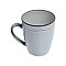 ESTIA ΚΟΥΠΑ ΚΑΦΕ DELINE STONEWARE 480ml DOVE ESTIA 07-24468