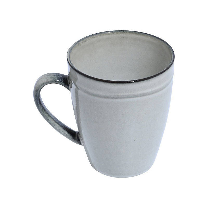 ESTIA ΚΟΥΠΑ ΚΑΦΕ DELINE STONEWARE 480ml DOVE ESTIA 07-24468