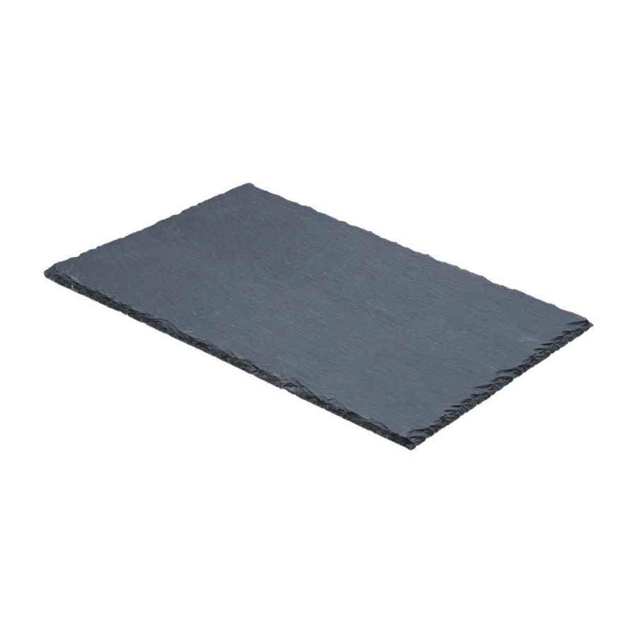 ESTIA ΠΛΑΤΩ ΣΕΡΒΙΡΙΣΜΑΤΟΣ ΣΧΙΣΤΟΛΙΘΟΥ 30x20cm ESTIA 07-30988