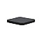 ESTIA ΣΟΥΒΕΡ ALLURE PVC 10x10cm ΜΑΥΡΟ  ΣΕΤ 4 ΤΕΜ. ESTIA 07-32395