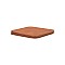 ESTIA ΣΟΥΒΕΡ ALLURE PVC 10x10cm ΚΑΦΕ  ΣΕΤ 4 ΤΕΜ. ESTIA 07-32401