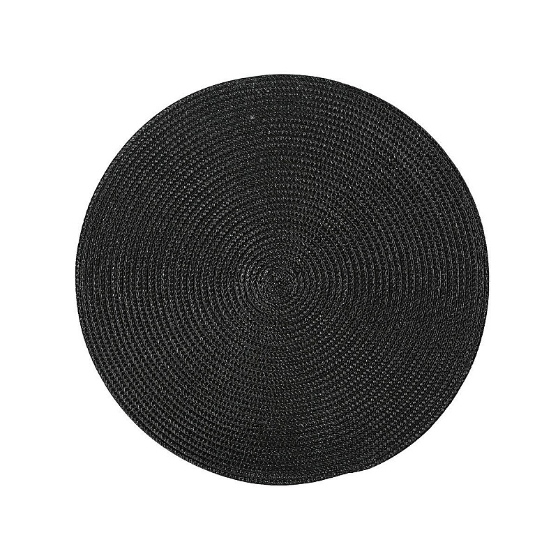 ESTIA ΣΟΥΠΛΑ CIRCA PP Φ38cm ΜΑΥΡΟ ESTIA 07-32494