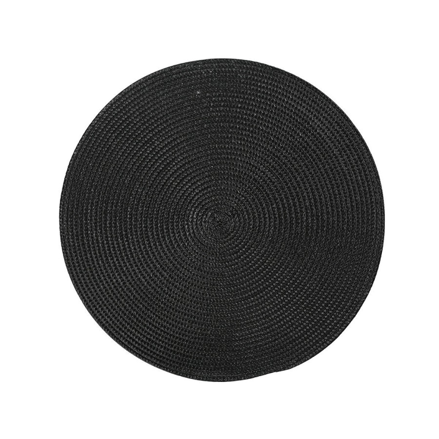 ESTIA ΣΟΥΠΛΑ CIRCA PP Φ38cm ΜΑΥΡΟ ESTIA 07-32494