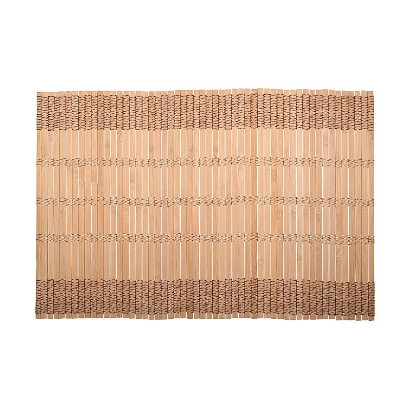 ESTIA ΣΟΥΠΛΑ BAMBOO ESSENTIALS 45x30cm ΚΑΦΕ ESTIA 07-32524