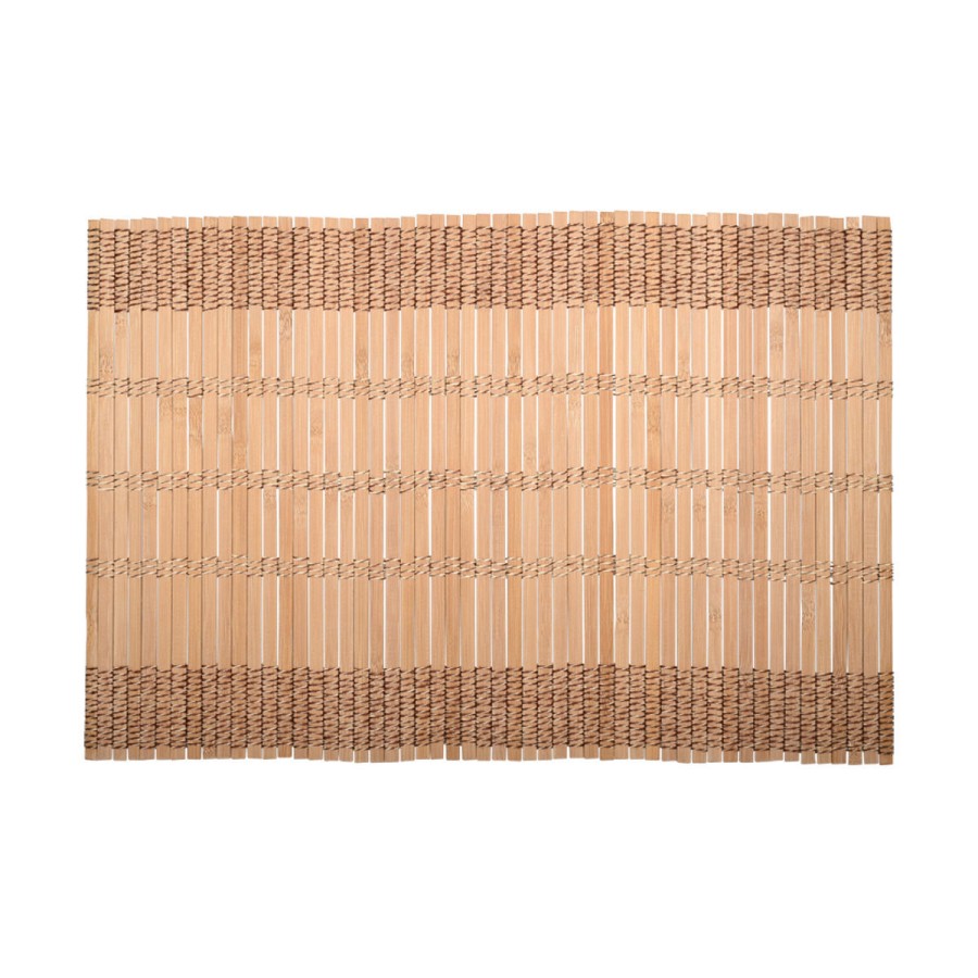 ESTIA ΣΟΥΠΛΑ BAMBOO ESSENTIALS 45x30cm ΚΑΦΕ ESTIA 07-32524