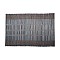 ESTIA ΣΟΥΠΛΑ BAMBOO ESSENTIALS 45x30cm ΓΚΡΙ ESTIA 07-32531