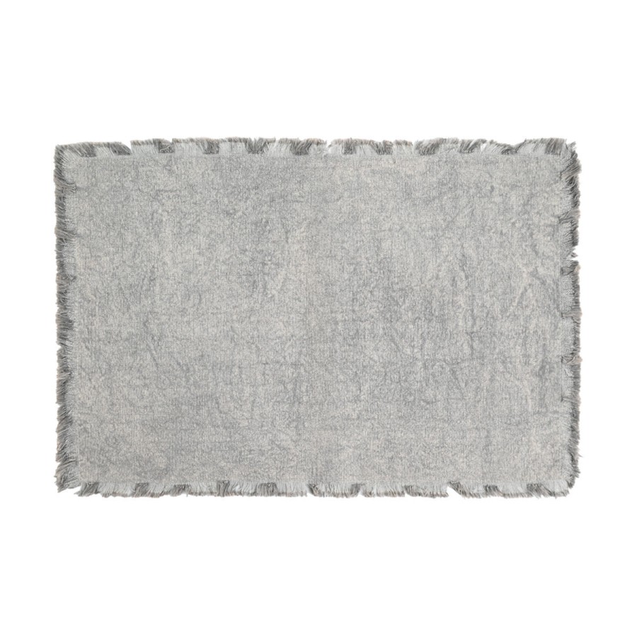 ESTIA ΣΟΥΠΛΑ LOOM 33x50cm ΜΕ ΚΡΟΣΣΙΑ ΓΚΡΙ ESTIA 07-36119