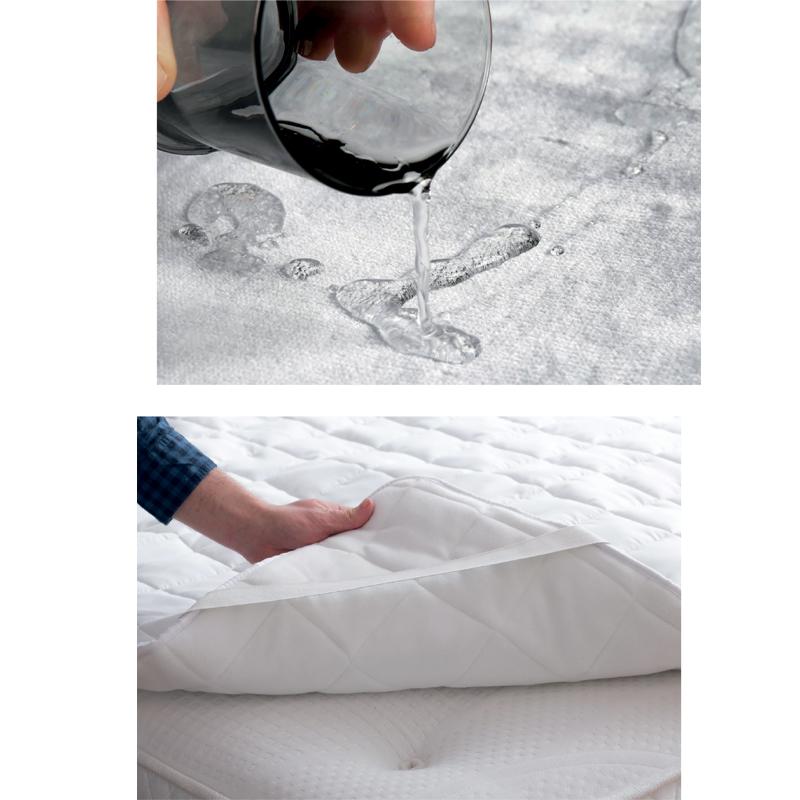 ΑΔΙΑΒΡΟΧΟ ΕΠΙΣΤΡΩΜΑ Fylliana Quilt ΜΕ 4 ΛΑΣΤΙΧΑ 90*200
