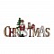 ΕΠΙΤΡΑΠΕΖΙΟ ΧΡΙΣΤΟΥΓΕΝΝΙΑΤΙΚΟ ΔΙΑΚΟΣΜΗΤΙΚΟ "Christmas" 30x2x12.5