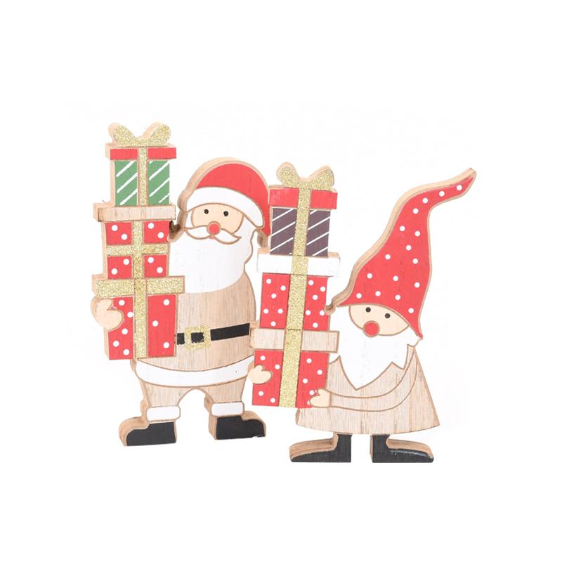 ΕΠΙΤΡΑΠΕΖΙΟ ΧΡΙΣΤΟΥΓΕΝΝΙΑΤΙΚΟ ΔΙΑΚΟΣΜΗΤΙΚΟ "Santas gift" 1/2 12x2x20