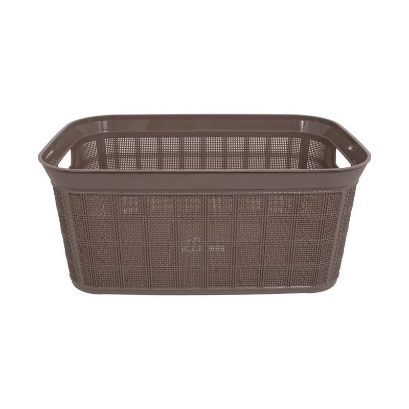 ΚΑΛΑΘΙ ΑΠΛΥΤΩΝ Jute 35 ΛΙΤΡΑ ΚΑΦΕ 52*34*23