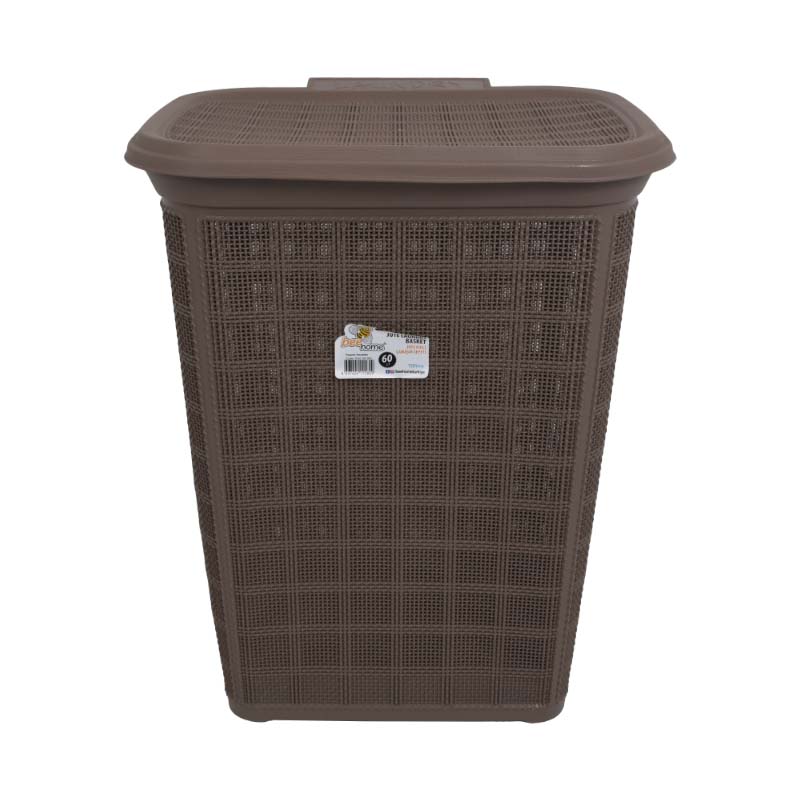 ΚΑΛΑΘΙ ΑΠΛΥΤΩΝ Jute 60 ΛΙΤΡΑ ΚΑΦΕ 47*39*57