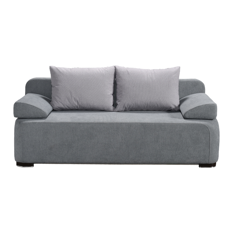 Καναπές κρεβάτι Mondo γκρι χρώμα 198*95*78 Fylliana 21029007