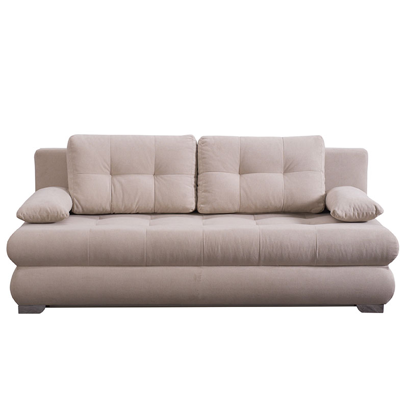 Καναπές κρεβάτι Tivoli μπεζ 206*99*81 Fylliana 21028871