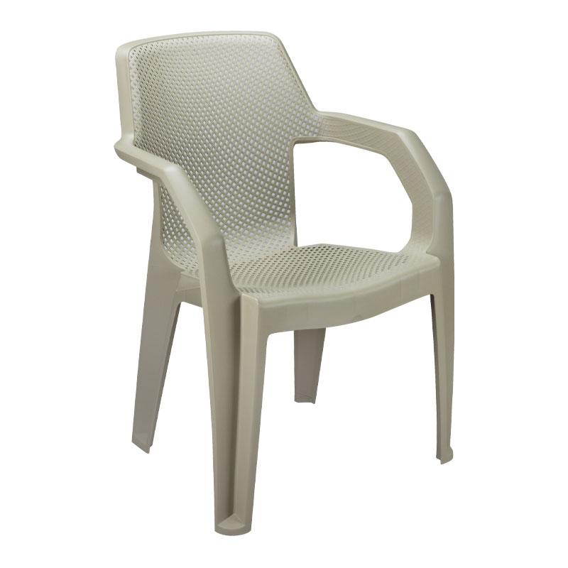 ΚΑΡΕΚΛΑ ΕΞΟΧΗΣ Fylliana Marea CAPPUCCINO ΧΡΩΜΑ 61x61,5x86εκ