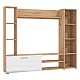 ΚΕΝΤΡΟ ΨΥΧΑΓΩΓΙΑΣ-ΣΥΝΘΕΣΗ MATARO ARTISAN OAK-ΛΕΥΚΟ 185x35x155εκ ΚΕΝΤΡΟ ΨΥΧΑΓΩΓΙΑΣ-ΣΥΝΘΕΣΗ MATARO ARTISAN OAK-ΛΕΥΚΟ 185x35x155εκ
