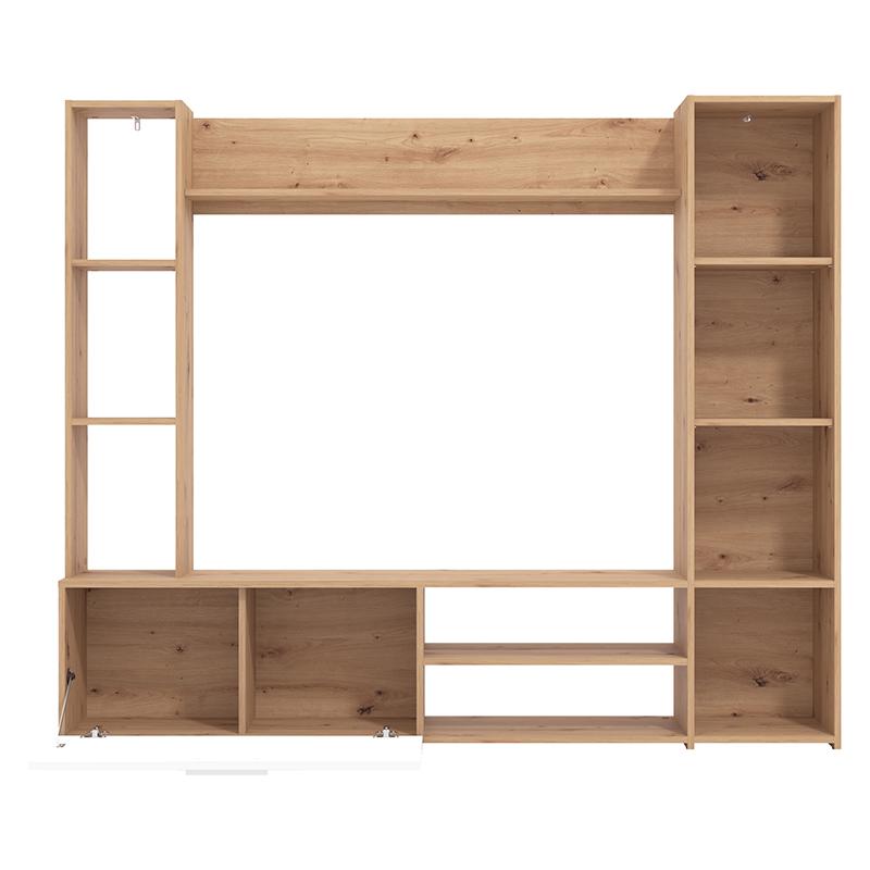 ΚΕΝΤΡΟ ΨΥΧΑΓΩΓΙΑΣ-ΣΥΝΘΕΣΗ MATARO ARTISAN OAK-ΛΕΥΚΟ 185x35x155εκ ΚΕΝΤΡΟ ΨΥΧΑΓΩΓΙΑΣ-ΣΥΝΘΕΣΗ MATARO ARTISAN OAK-ΛΕΥΚΟ 185x35x155εκ
