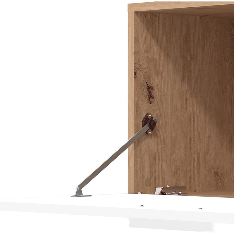 ΚΕΝΤΡΟ ΨΥΧΑΓΩΓΙΑΣ-ΣΥΝΘΕΣΗ MATARO ARTISAN OAK-ΛΕΥΚΟ 185x35x155εκ ΚΕΝΤΡΟ ΨΥΧΑΓΩΓΙΑΣ-ΣΥΝΘΕΣΗ MATARO ARTISAN OAK-ΛΕΥΚΟ 185x35x155εκ