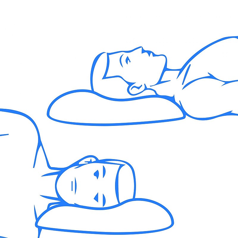 ΜΑΞΙΛΑΡΙ ΥΠΝΟΥ SNORING ( ΚΑΤΑ ΤΟΥ ΡΟΧΑΛΗΤΟΥ) 50*70