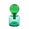 Μπουκάλι με πώμα φυσητό γυαλί πράσινο