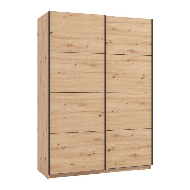 ΝΤΟΥΛΑΠΑ GARD 150 h205 ARTISAN OAK ΧΡΩΜΑ 145x61x205εκ