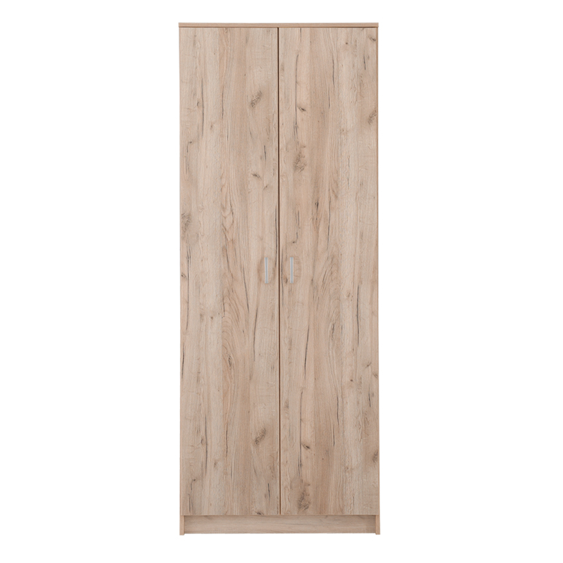 ΝΤΟΥΛΑΠΑ HANA 2Κ GREY OAK 80*52*205