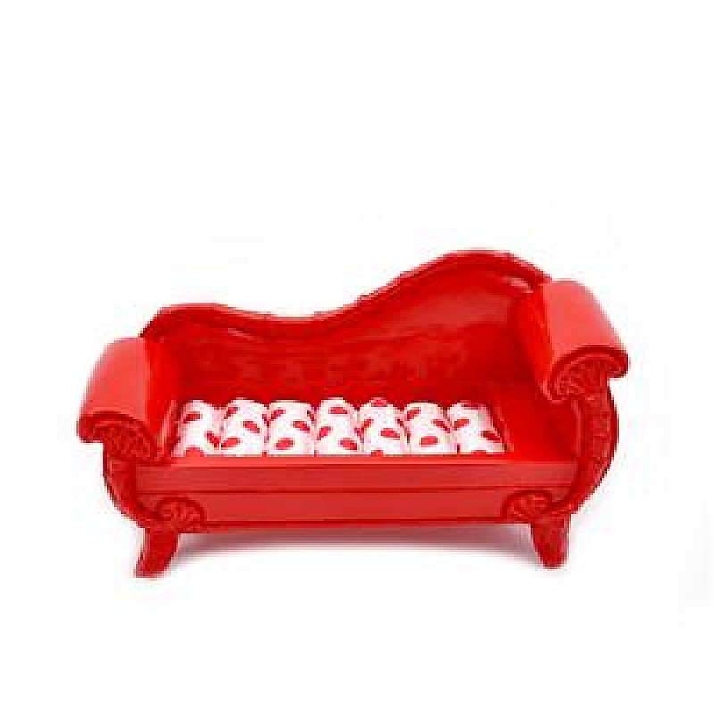 Θήκη δακτυλιδιών καναπές κόκκινος 14CB7250 Fylliana 356-24-115