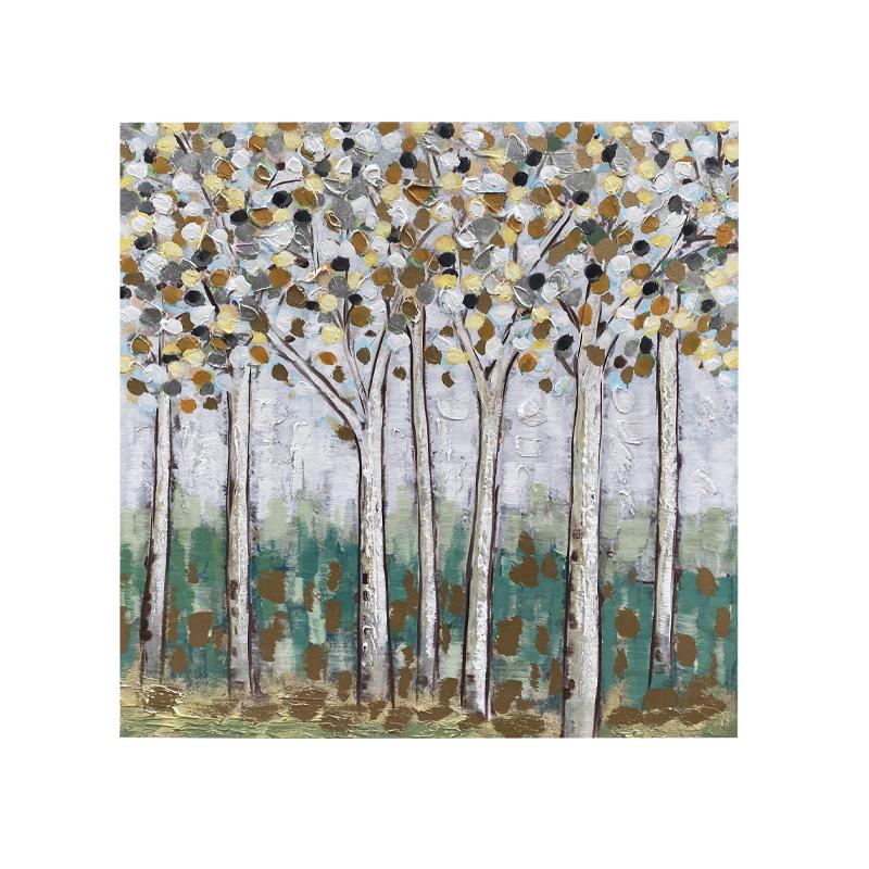 ΠΙΝΑΚΑΣ ΜΕ ΚΑΜΒΑ "TREES" 60*2.3*60 ΠΙΝΑΚΑΣ ΜΕ ΚΑΜΒΑ "TREES" 60*2.3*60