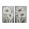 ΠΙΝΑΚΑΣ ΣΕ ΚΑΜΒΑ Fylliana Flowers 1/2 50x3x70εκ