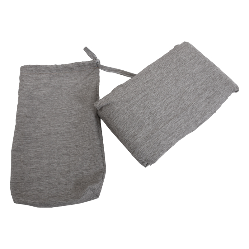 ΣΕΝΤΟΝΙ ΜΕ ΛΑΣΤΙΧΟ Microsatin Lino ΗΜΙΔΙΠΛΟ ΓΚΡΙ 120*200+30εκ.
