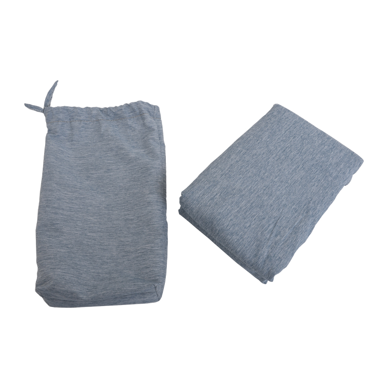ΣΕΤ 2 ΣΕΝΤΟΝΙΑ + 2 ΜΑΞΙΛΑΡΟΘΗΚΕΣ Microsatin Lino ΥΠΕΡΔΙΠΛΟ ΓΑΛΑΖΙΟ 240*260εκ.