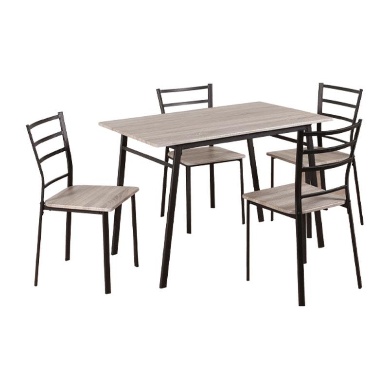 ΣΕΤ ΤΡΑΠΕΖΑΡΙΑΣ Fylliana 1123 SONOMA ΜΕ ΚΑΦΕ ΣΚΕΛΕΤΟ 112x72x75εκ ΣΕΤ ΤΡΑΠΕΖΑΡΙΑΣ Fylliana 1123 SONOMA ΜΕ ΚΑΦΕ ΣΚΕΛΕΤΟ 112x72x75εκ