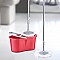 ΣΕΤ ΚΟΥΒΑΣ ΜΕ ΣΦΟΥΓΓΑΡΙΣΤΡΑ Linda 360 SPIN MOP 0015 