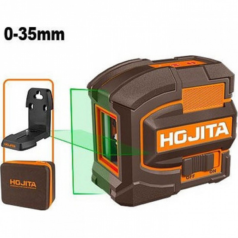 Αλφάδι Αυτορυθμιζόμενο Laser Γραμμικό HOJITA 35M