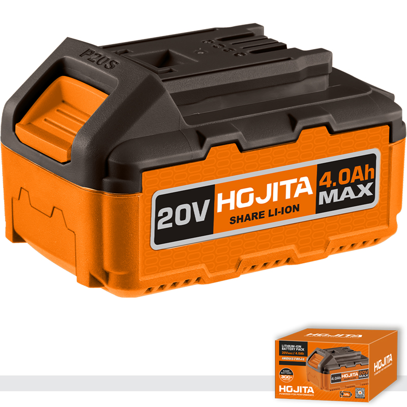 Μπαταρία λιθίου HOJITA 20V 4.0Ah