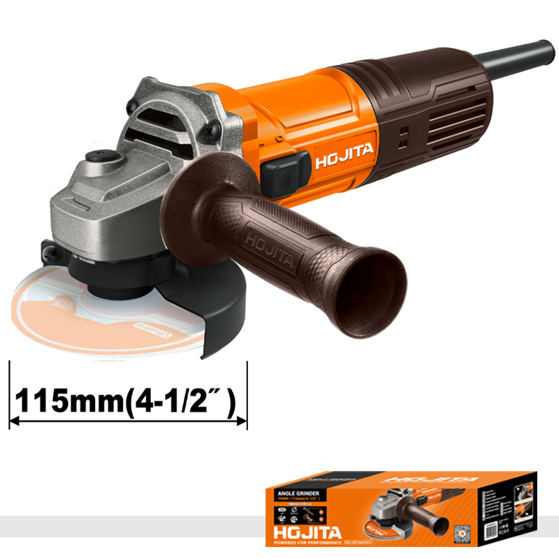 Γωνιακός τροχός HOJITA 115mm 750W