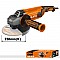 Γωνιακός τροχός HOJITA 230mm 2400W