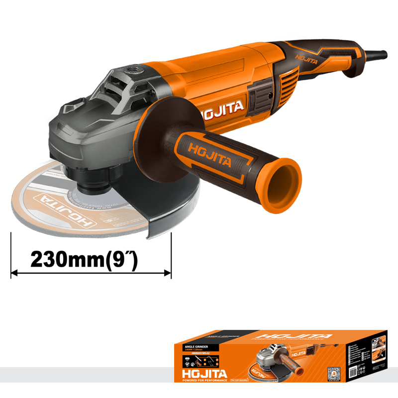 Γωνιακός τροχός HOJITA 230mm 2400W