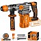 Περιστροφικό κρουστικό πιστολέτο HOJITA Brushless 28mm μπαταρία 20V SOLO