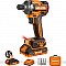 Παλμικό κατσαβίδι HOJITA Brushless 285Nm μπαταρίας 20V Βαλιτσάκι