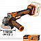 Γωνιακός τροχός HOJITA Brushless 115mm -3 ταχυτήτων μπαταρίας 20V SOLO