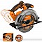 Δισκοπρίονο ξύλου HOJITA Brushless 185mm μπαταρίας 20V SOLO