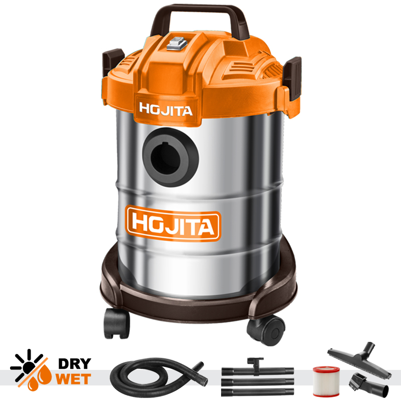 Σκούπα υγρών & στερεών HOJITA 12L 800W